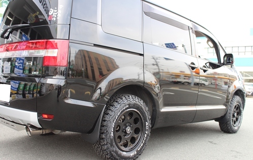 ジムラインタイプ2+BFGoodrich KO2+デリカD-5 | URBAN OFF CRAFT